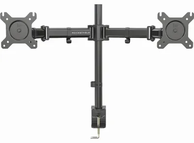 Immagine prodotto di Braccio per monitor Rockstable | 2 monitor | schermi piatti e curvi da 13-32 pollici