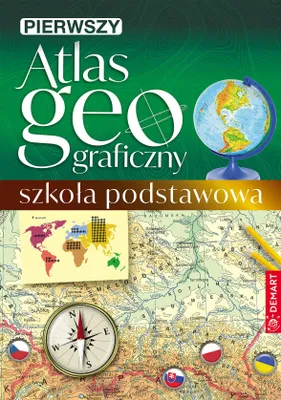 Zdjęcie produktu dla Der erste geographische Atlas. Grundschule. Ausgabe 2025/2026. Demart