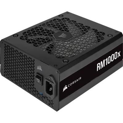 Produktbild von Corsair RM1000x Netzteil 1000 W 24-pin ATX ATX Schwarz