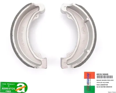 Immagine prodotto di Ganasce freno, 313 posteriore per HONDA CB250 350 400 450 CM250 400 CMX450 VT500