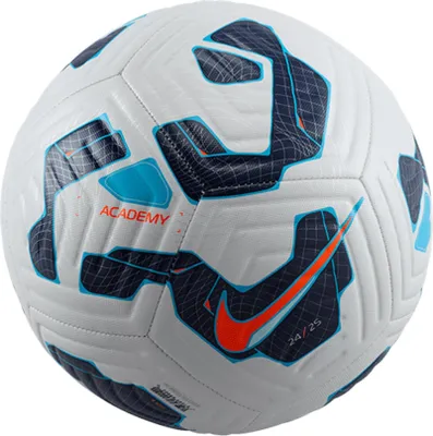 Image de Ballon de football Nike Academy Blanc/Bleu