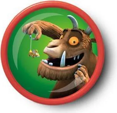 Produktbild von Kekz Audiochip für Kekzhörer, Der Grüffelo – Das Original-Hörspiel zum Kinofilm, Hörspiel für Kinder ab 3 Jahren, Spielzeit ca. 21 min
