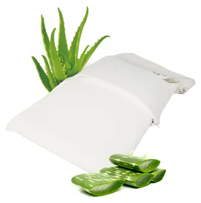 Productafbeelding van Omgoods - Orthopedisch Neksteunkussen van Visco Gel Foam voor Comfortabel Reizen