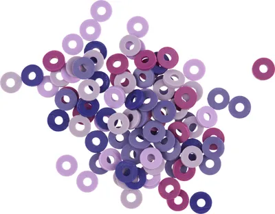 Produktbild von Katsuki Perlenmix, Ø 5 mm, ca. 100 Stück Magic Purple