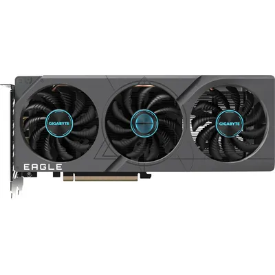 Zdjęcie produktu dla GIGABYTE EAGLE GeForce RTX 4060 OC 8G, GeForce RTX 4060, 8 GB, GDDR6, 128 bit, 7680 x 4320 px, PCI Express 4.0