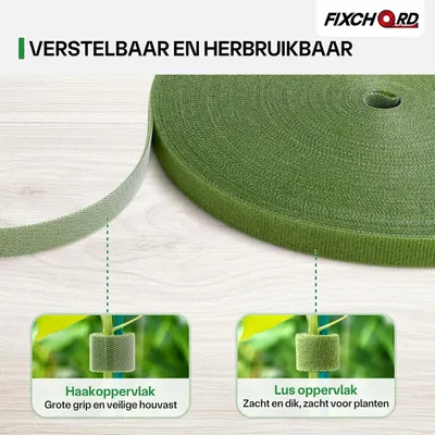 Produktbild von Pflanzenbinder 30 m, grünes Pflanzenschnur, wetterfest, für Gartenpflanzen, Blumen, Äste