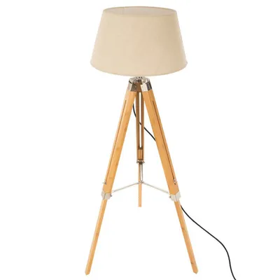 Zdjęcie produktu dla Lampa podłogowa Runo naturalna