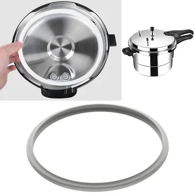Silikon-Dichtring für Schnellkochtopf, 26 cm, grau, Ersatz