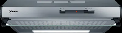 Immagine prodotto di Neff N 30, cofano sottopensile, 60 cm, acciaio inox, D60LAA0N1