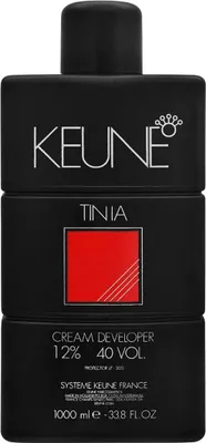 Zdjęcie produktu dla Keune, Tinta, Developer, Hair Oxidant Cream, 12%, 40 vol, 1000 ml
