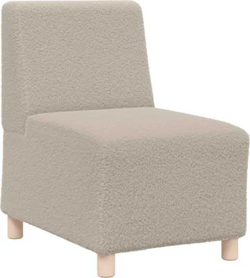 Zdjęcie produktu dla Modułowa sofa bez podłokietników Jasnoszary