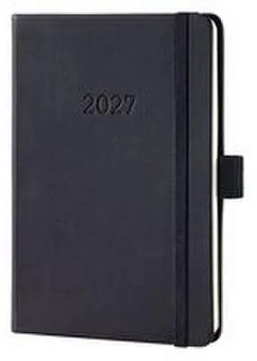 Produktbild von Wochennotiz-Kalender Conceptum 2027, ca. A6, schwarz