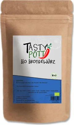 Produktbild von Tasty Pott  Brotgewürz 30g