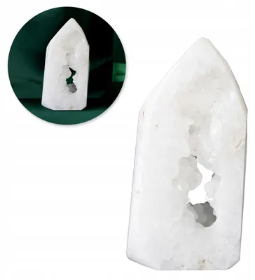 Produktbild von Dekorative Skulptur aus Bergkristall Nr. 115 Naturstein Zierstein Deko Objekt