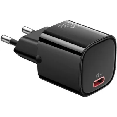 Produktbild von Mcdodo CH-4021, Nano Charger / Ladegert, USB-C, 20W, PD, schwarz