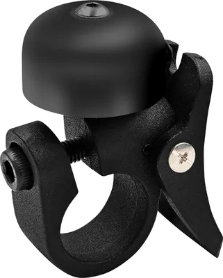 Produktbild von Avizar, Klingel für Xiaomi M365, Pro, 2, 3, 1S und Essential Vorbaubefestigung, Schwarz