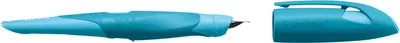 Obrázek produktu pro STABILO 5011/10-41 Školní plnicí pero EASYbirdy® - levoruké pero M, modré, včetně náplně