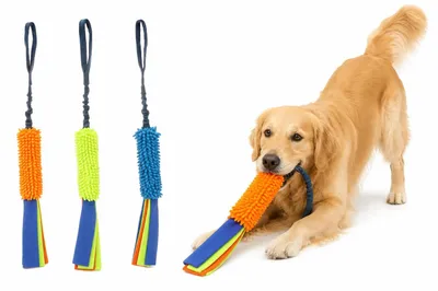 Obrázok produktu pre Hračka pre psov Flamingo Fauxtra Bungee – ťahacie lano