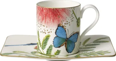 Produktbild von Villeroy & Boch Amazonia Kaffeetasse mit Untertasse 210 ml