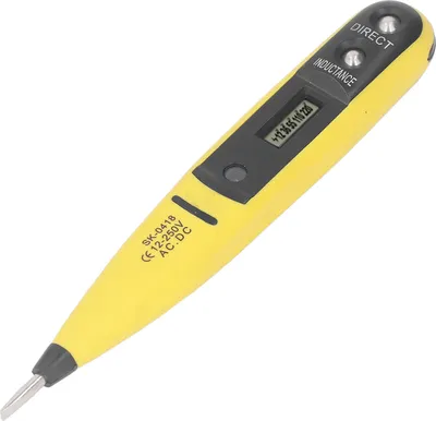 Obrázek produktu pro Napěťový detektor Pen Digitální displej 12?250V AC DC Volt Tester Obvodové testovací pero pro opravy
