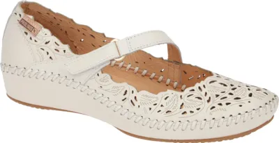 Immagine prodotto di Pikolinos VALLARTA scarpe da donna - scarpe comode slip-on - scarpe bianche per il tempo libero NUOVO