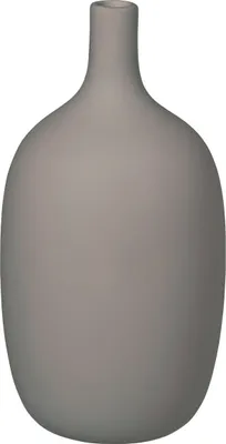 Produktbild von Blomus Ceola Vase, Dekovase, Blumenvase, Keramik, Satellite, H 21 cm, Ø 11 cm, 66246