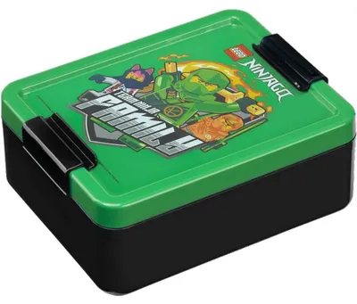 Produktbild von LEGO Brotdose LUNCH BOX NINJAGO GREEN grün