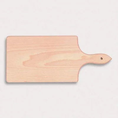 Obrázek produktu pro Dřevěná krájecí prkénko – antibakteriální a protiskluzové – 38 x 18 cm