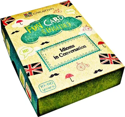 Zdjęcie produktu dla Fun Card English. Idioms in Conversation