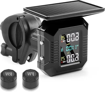 Produktbild von Autobatterie-Prüfgerät - Reifendruck-Überwachungssystem - Sicherheitsfahrzeug - Sonneneinrichtung - Farbbildschirm-Anzeige - Schwarz