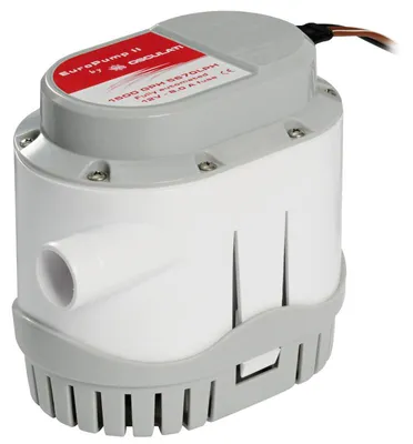 Zdjęcie produktu dla Automatyczna pompa Europump II 24 V 128 l/min, 1 szt
