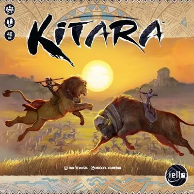 Produktbild von IELLO - Kitara, Spiel für 2-4 Spieler