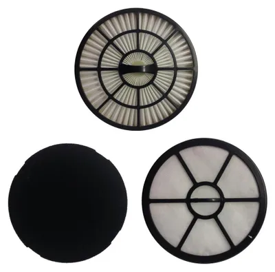 Image de Kit filtre HEPA Polti + réservoir seau pour aspirateur Forzaspira C130 C150