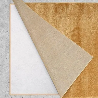 Produktbild von Famanu Antirutschunterlage 50x80cm, dünner Vlies, universelle Antirutschmatte für Teppich und Boden