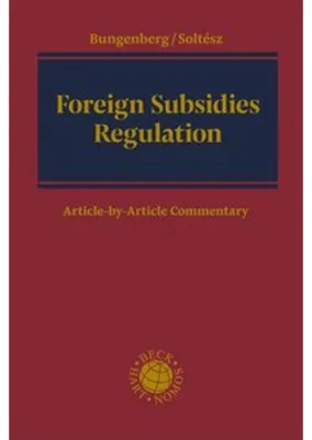 Obrázek produktu pro Foreign Subsidies Regulation