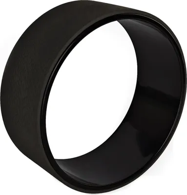 Produktbild von Bodhi Yogarad SAMSARA, schwarz, Ø 32 cm, 13 cm Breite, rutschhemmender Schaumstoff, 150 kg