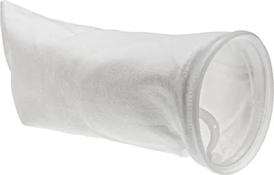 Produktbild von vhbw Universal Filtersocke für Aquarien, Pools, Skimmer - Filterbeutel, Polyethylen, 18 x 25,3 cm, 100 Mikrometer Weiß
