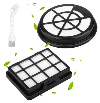 HEPA- und Motorschutzfilter für Bosch BBZ152EF Series 2, 2er-Set, waschbar