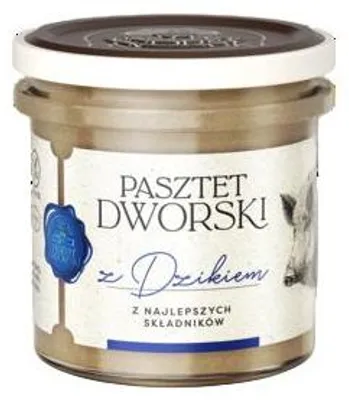 Obrázok produktu pre Profi Dworski paštéta s divinou 130 g