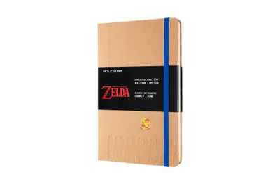 Produktbild von Notizbuch The Legend of Zelda Large A5 liniert Hardcover 120 Blatt Link