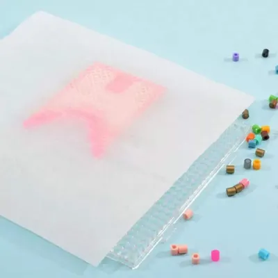 Produktbild von Vaessen Creative 5009-901 Bügelpapier zum Basteln mit Bügelperlen, 5 Stück, 18 x