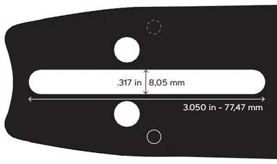 Productafbeelding van Leidingspoor OREGON SpeedCut 150TXLBK095, 38 cm