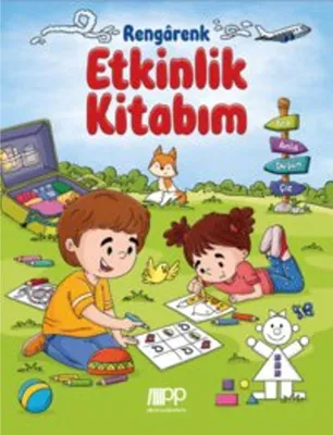 Produktbild von Rengarenk Etkinlik Kitabim