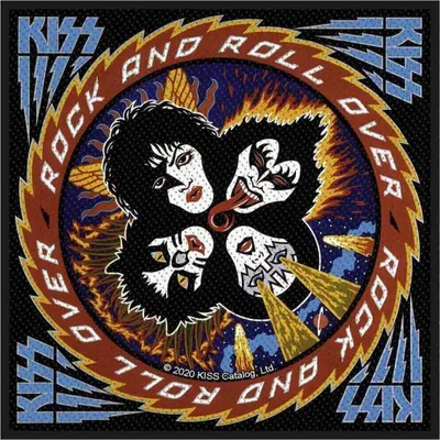 Zdjęcie produktu dla Kiss Rock N' Roll Over Naszywka