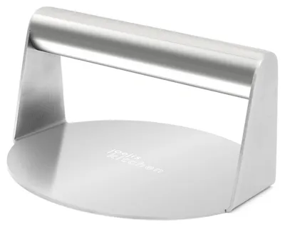 Zdjęcie produktu dla Prasa do burgerów 14 cm, stal nierdzewna, do grilla
