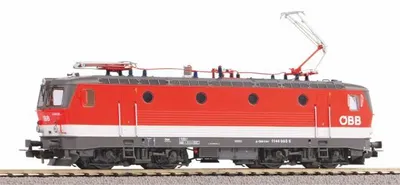 Produktbild von PIKO E-Lok Rh 1144 ÖBB VI + PluX22 Dec. 51625
