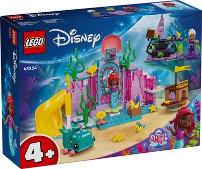 Zdjęcie produktu dla LEGO® Disney Princess Kryształowa jaskinia Arielki 43254