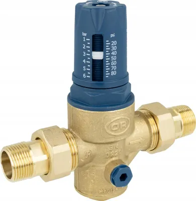 Produktbild von Afriso BPR 422 Wasserdruckminderer mit Filtersieb R3/4"