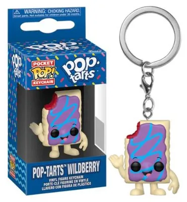 Obrázok produktu pre Kelloggs POP! vinylová kľúčenka 4 cm Pop TTarts(WLDBRY) Display (12)