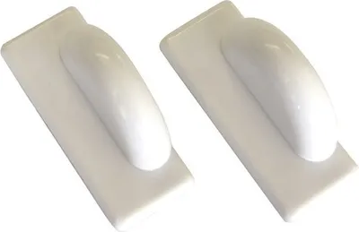 Produktbild von SOLUNA Magnethalter weiß für Alu-Jalousien 2er-Pack selbstklebend